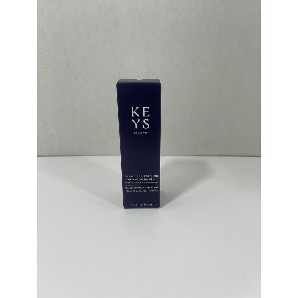 KEYS Soulcare - Deeply Replenishing Squalane Facial Oil - 1.01 fl oz - BNIB